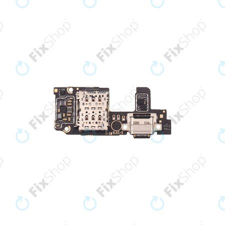 Vivo X80 Pro V2185A V2145 - Conector de Încărcare Placă PCB