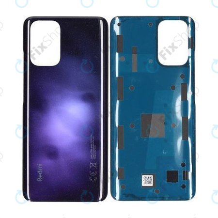 Xiaomi Redmi Note 10S M2101K7BG M2101K7BI - Carcasă Baterie (Purple) - 550500015E9T Genuine Service Pack