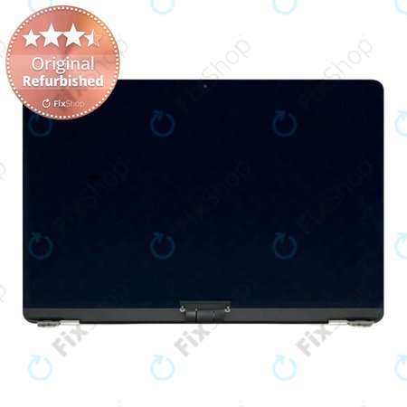 Apple MacBook Air 13" M2 A2681 (2022) - Ecran LCD + Sticlă Frontală + Carcasă Spate (Space Gray) Original Refurbished