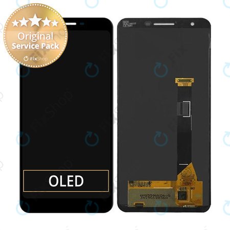 Google Pixel 3a - Ecran LCD + Sticlă Tactilă - 20GS4BW0001 Genuine Service Pack