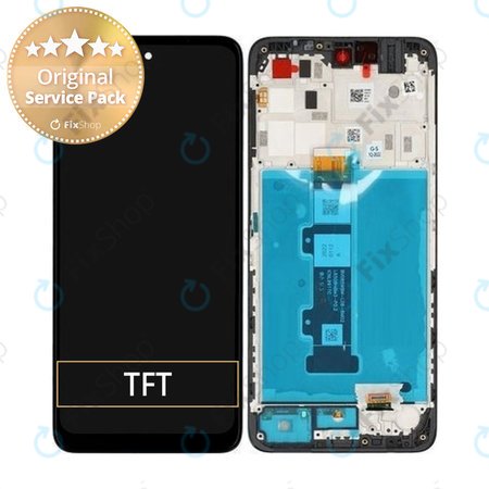 Motorola Moto G22 XT2231 - Ecran LCD + Sticla Tactilă + Ramă - 5D68C20423 Genuine Service Pack