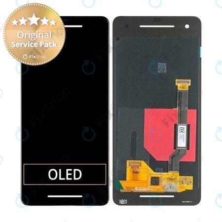 Google Pixel 2 G011A - Ecran LCD + Sticlă Tactilă - 83H90233-00 Genuine Service Pack