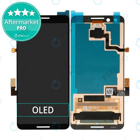 Google Pixel 3 - Ecran LCD + Sticlă Tactilă OLED