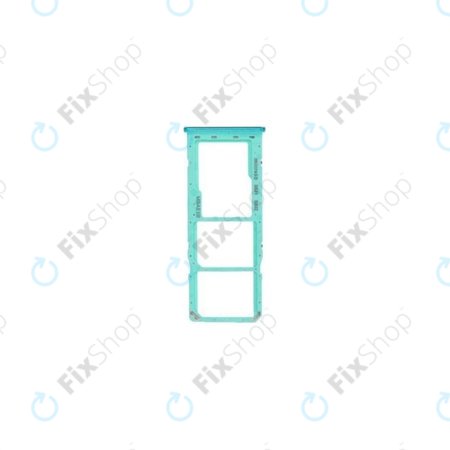 Samsung Galaxy M21 M215F - Slot SIM + SD (Green) - GH98-44842J Genuine Service Pack