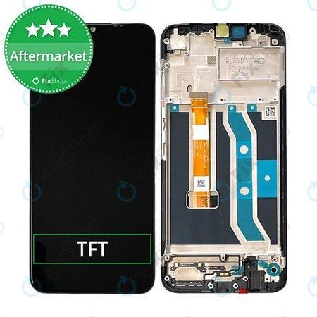 Realme C21Y RMX3261 RMX3263 - Ecran LCD + Sticlă Tactilă + Ramă TFT