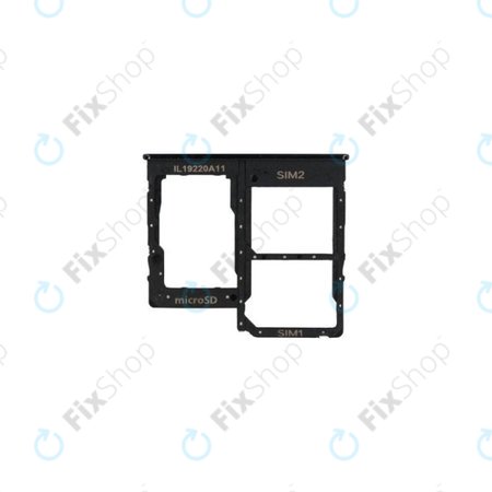 Samsung Galaxy A31 A315F - SIM + Slot SD (Prism Crush Black) - GH98-45432A Genuine Service Pack