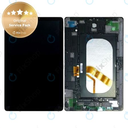 Samsung Galaxy Tab S4 10.5 T830, T835 - Ecran LCD + Sticlă Tactilă + Ramă (Black) - GH97-22199A Genuine Service Pack