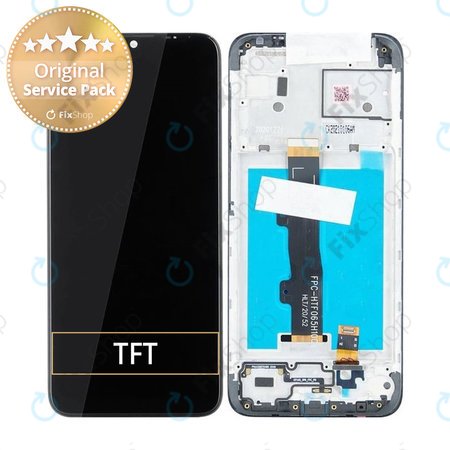 Motorola Moto E7 Power, E7i Power - Ecran LCD + Sticlă Tactilă + Ramă - 5D68C18235 Genuine Service Pack