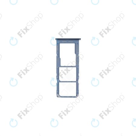 Samsung Galaxy M32 M325F - Slot SIM (Light Blue) - GH98-46835B Genuine Service Pack