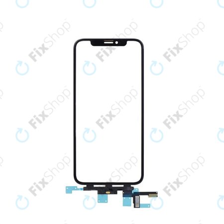 Apple iPhone XS - Sticlă Tactilă + IC Conector