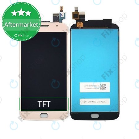 Motorola Moto G5S Plus XT1805 - Ecran LCD + Sticlă Tactilă (Gold) TFT