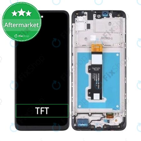 Motorola Moto E30 - Ecran LCD + Sticlă Tactilă + Ramă TFT