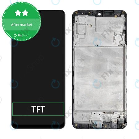 Samsung Galaxy M32 M325F - Ecran LCD + Sticlă Tactilă + Ramă TFT