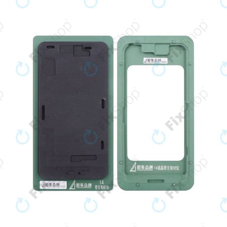 XHZC - Form de Aliniere pentru Laminare Display cu Cadru pt Apple iPhone 14