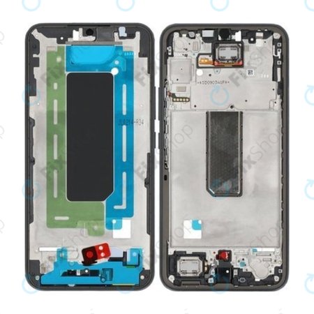 Samsung Galaxy A34 5G A346B - Ramă Mijlocie (Black) - GH82-31312A Genuine Service Pack