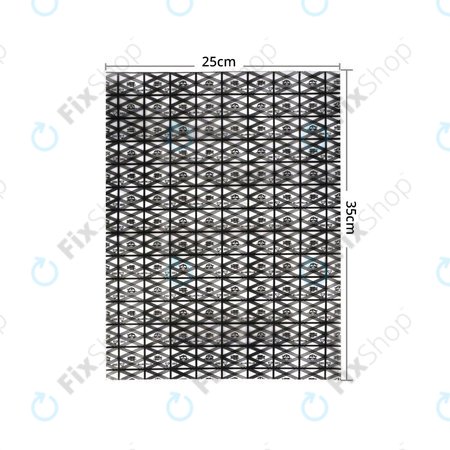 Geanta Antistatica ESD cu Grila fara Fermoar - 25x35cm 100buc