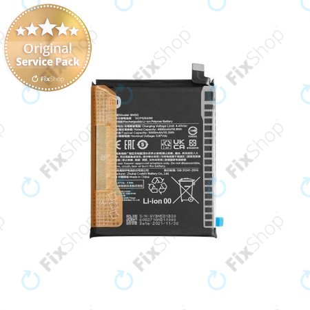 Xiaomi Redmi Note 11 2201117TG 2201117TI, 11S 2201117SG 2201117SI - Baterie BN5D 5000mAh - 460200009U1Y, 460200009Y1G Genuine Service Pack