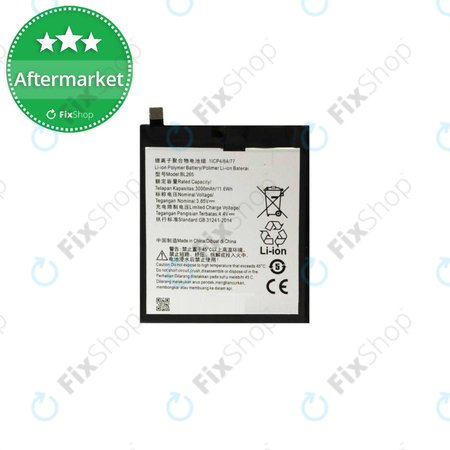 Motorola Moto M XT1663 - Baterie BL265 3000mAh