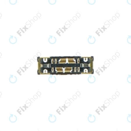 Apple iPhone 12, 12 Pro - Buton de Alimentare Conector FPC pe Placa de Bază 6Pin