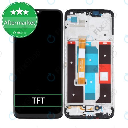 Realme C35 RMX3511 - Ecran LCD + Sticlă Tactilă + Ramă TFT