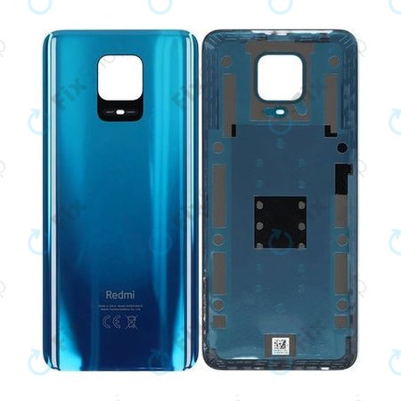 Xiaomi Redmi Note 9S M2003J6A1G - Carcasă Baterie (Aurora Blue) - 550500004Z1Q Genuine Service Pack