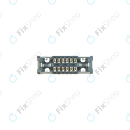 Apple iPhone 12, 12 Pro - Dot Matrix FPC Conector pe Placa de Bază 12Pin