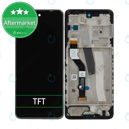 Motorola Moto G51 XT220 - Ecran LCD + Sticlă Tactilă + Ramă TFT