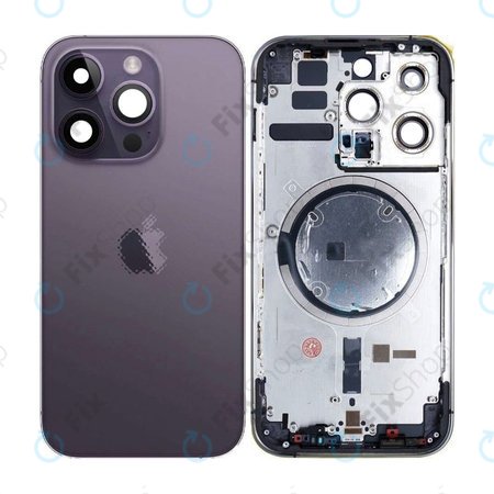 Apple iPhone 14 Pro - Carcasă Spate (Deep Purple)