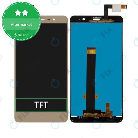 Xiaomi Redmi Note 3 - Ecran LCD + Sticlă Tactilă (Gold) TFT