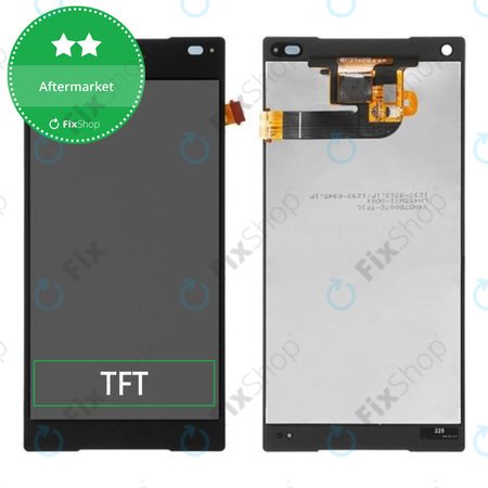 Sony Xperia Z5 Compact E5803 - Ecran LCD + Sticlă Tactilă (Black) TFT