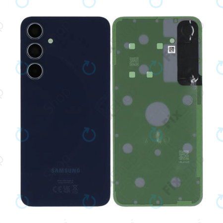 Samsung Galaxy A35 A356B - Carcasă Baterie (Awesome Navy) - GH82-33986A Genuine Service Pack