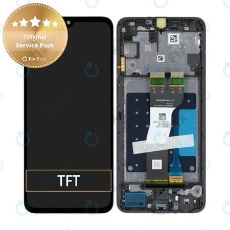 Samsung Galaxy A05s A057G - Ecran LCD + Sticlă Tactilă + Ramă (Black) - GH81-24364A Genuine Service Pack