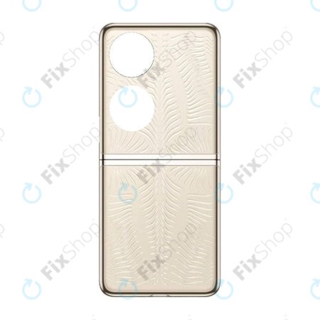 Huawei P50 Pocket BAL-AL00 BAL-L49 - Carcasă Baterie (Gold) (Superioară + Inferioară)