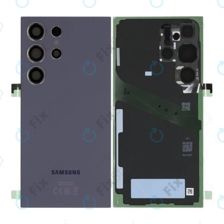 Samsung Galaxy S24 Ultra S928B - Carcasă Baterie (Titanium Violet) - GH82-33349D Genuine Service Pack