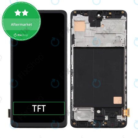 Samsung Galaxy A51 A515F - Ecran LCD + Sticlă Tactilă + Ramă TFT