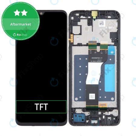 Samsung Galaxy A05s A057G - Ecran LCD + Sticlă Tactilă + Ramă (Black) TFT