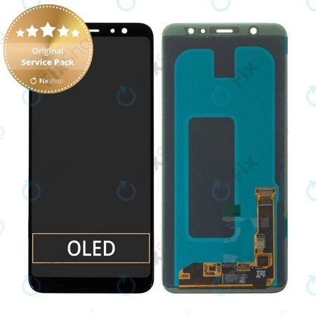 Samsung Galaxy A6 Plus A605F (2018) - Ecran LCD + Sticlă Tactilă - GH97-21878A, GH97-21907A Genuine Service Pack