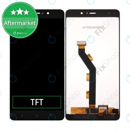 Xiaomi Mi 5s Plus - Ecran LCD + Sticlă Tactilă (Black) TFT