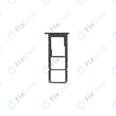 Samsung Galaxy A03 A035G - Slot SIM (Black) - GH81-21642A Genuine Service Pack