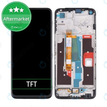 Realme 8i RMX3151 - Ecran LCD + Sticlă Tactilă + Ramă TFT