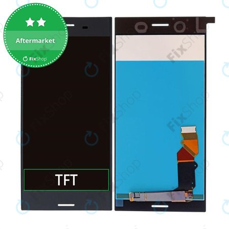 Sony Xperia XZ Premium Dual G8142 - Ecran LCD + Sticlă Tactilă (Deepsea Black) TFT