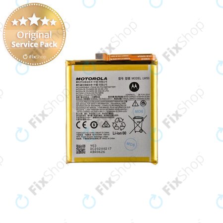 Motorola Edge Plus - Baterie LW50 5000mAh - SB18C62948 Genuine Service Pack