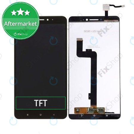 Xiaomi Mi Max - Ecran LCD + Sticlă Tactilă (Black) TFT