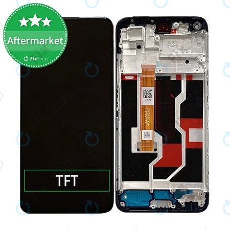 Realme 9i RMX3491 - Ecran LCD + Sticlă Tactilă + Ramă TFT