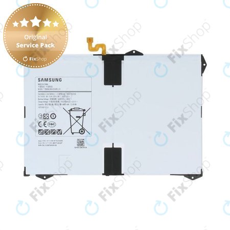 Samsung Galaxy Tab S3 T820, T825 - Baterie EB-BT825ABE 6000mAh - GH43-04702A Genuine Service Pack