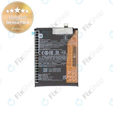 Xiaomi Mi 11i, Poco F3 - Baterie BM4Y 4520mAh - 460200005B5S Genuine Service Pack