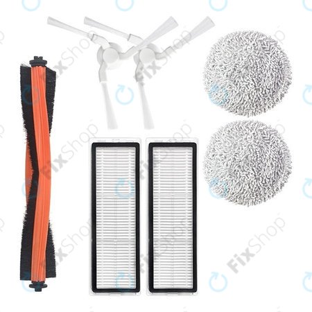 Xiaomi Mi Sweeping and Mopping Robot Pro - Set standard (Alb)