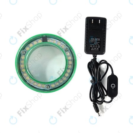 Relife RL-033D - Iluminare cu LED Multifuncțional pentru un Microscop (Verde)