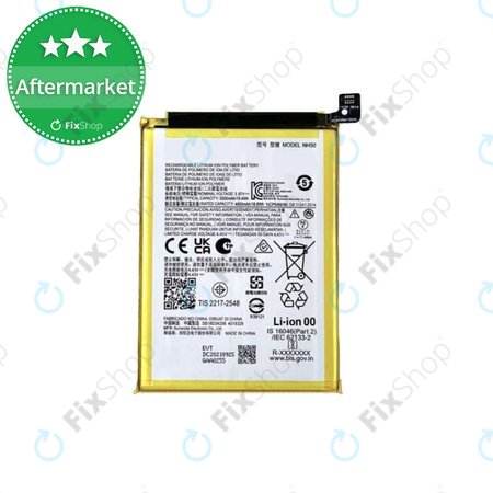 Motorola Moto E13, E32, E32s, G13, G22 - Baterie NH50 5000mAh