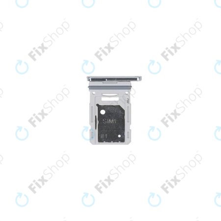 Samsung Galaxy S20 FE G780F - Slot SIM (Cloud White) - GH98-46007B Genuine Service Pack